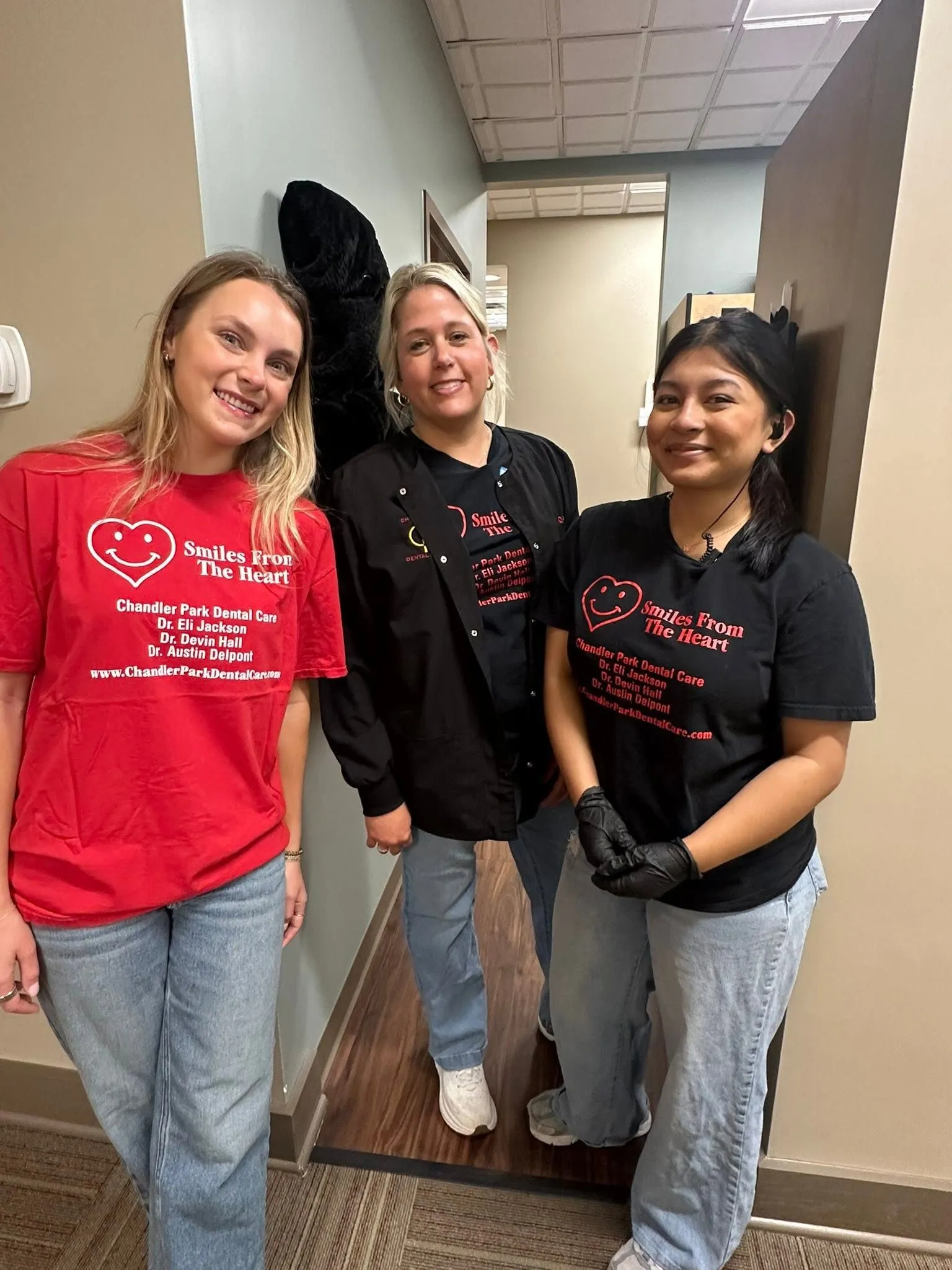 Free dental care at Smiles From The Heart