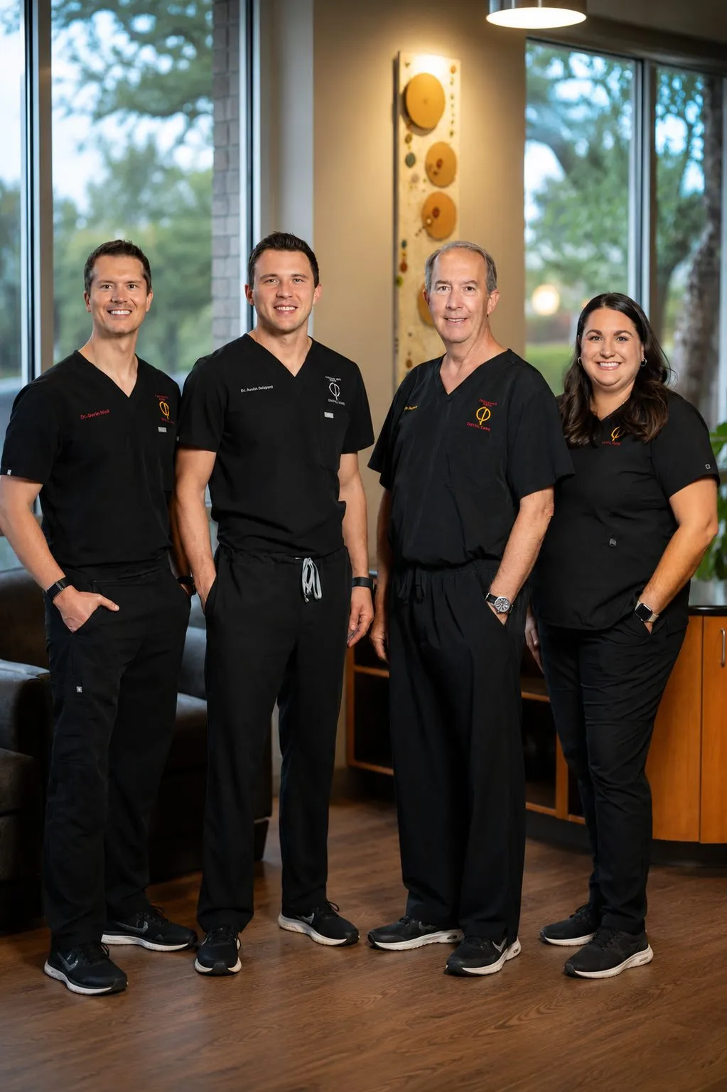 The Chandler Park Dental Care team in Bowling Green, KY