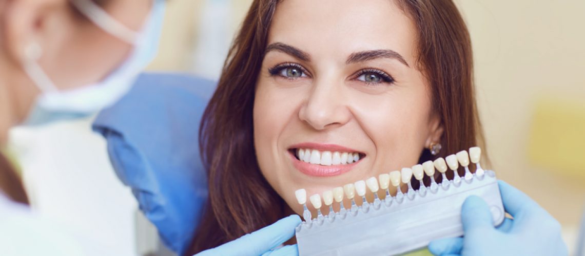Close-up 3d image of a dental implant